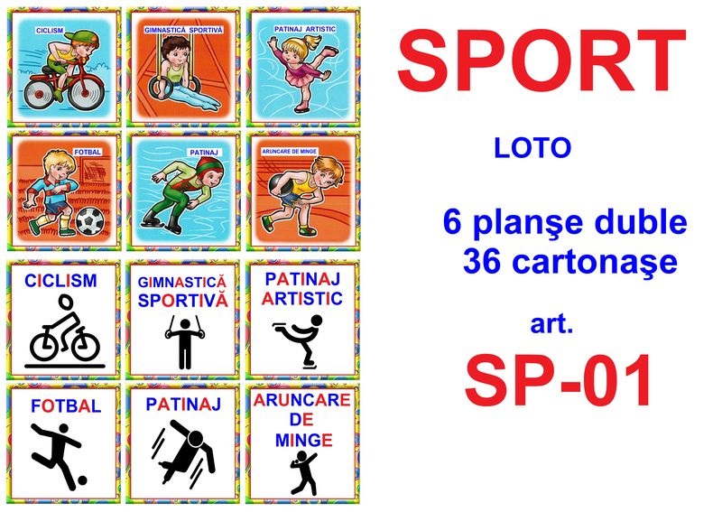 SP-01 Joc Loto Sport
