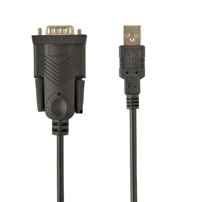 Converter Gembird UAS-DB9M-02, Negru