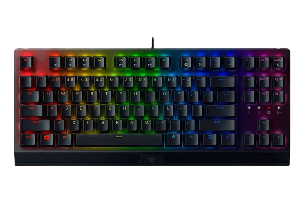 Tastatură RAZER Blackwidow V3 Tenkeyless, Cu fir, Negru