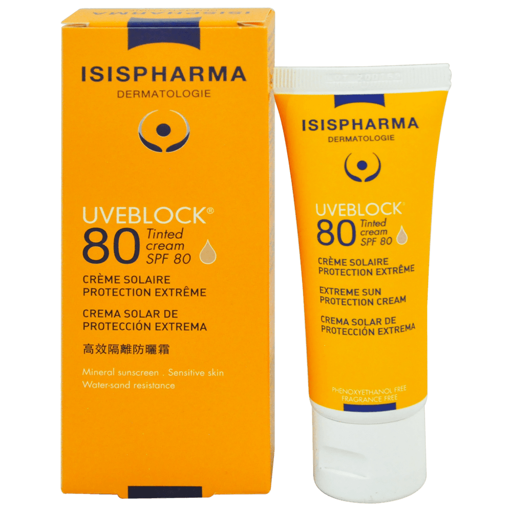 Uveblock SPF80 Tinted 40ml