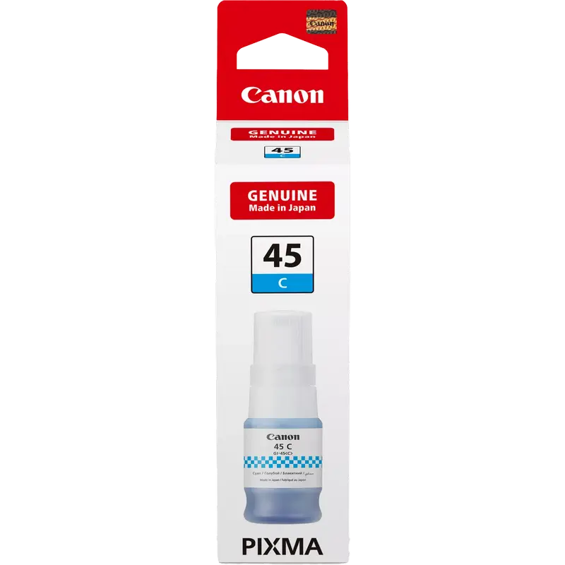 Recipient de cerneală Canon GI-45, 40ml, Cyan