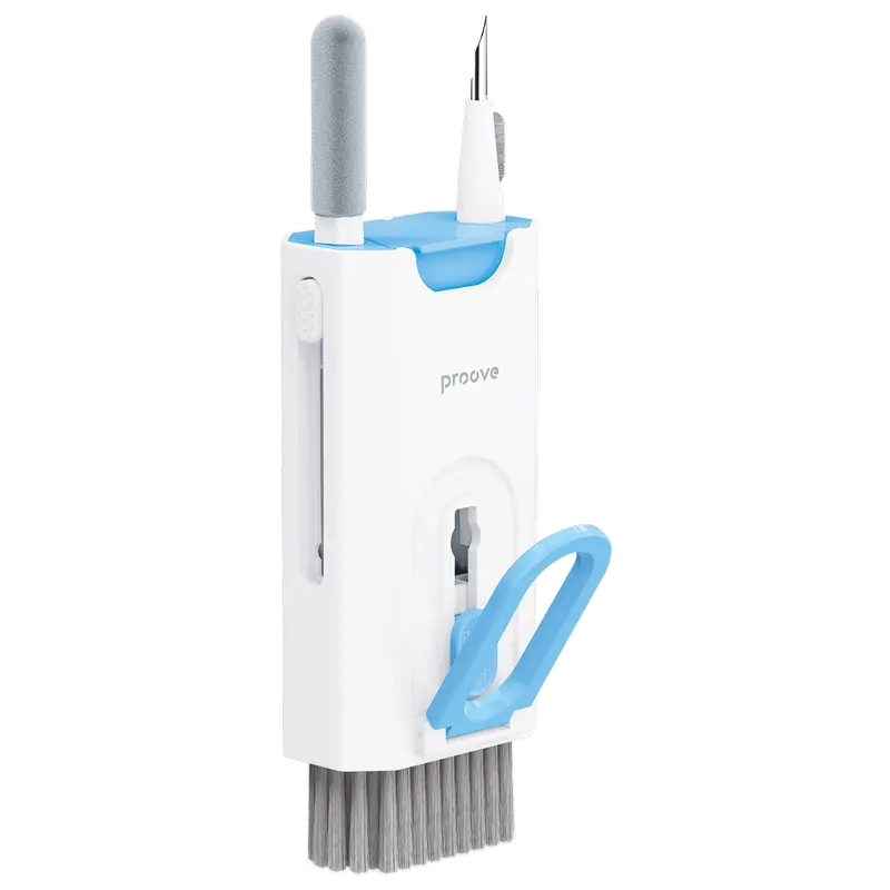 Set de curățare Proove Mr. Cleaner 8in1, Alb