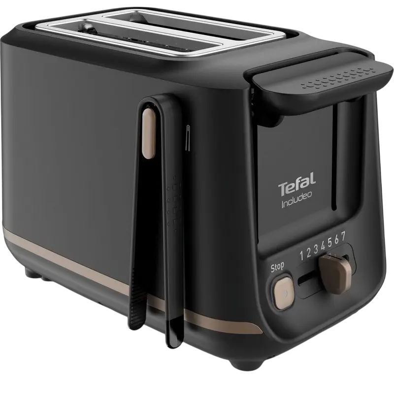 Toaster Tefal TT533811, Negru