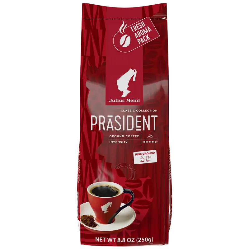 Cafea Julius Meinl President, 250 g