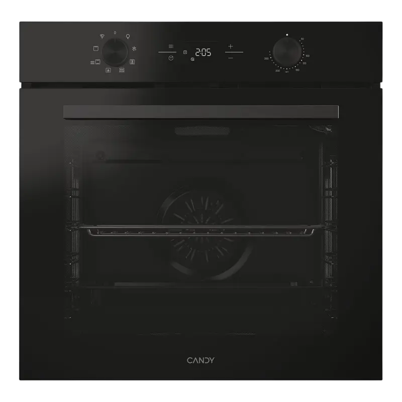 Cuptor Electric Candy CA6 N3T1HTB, Negru