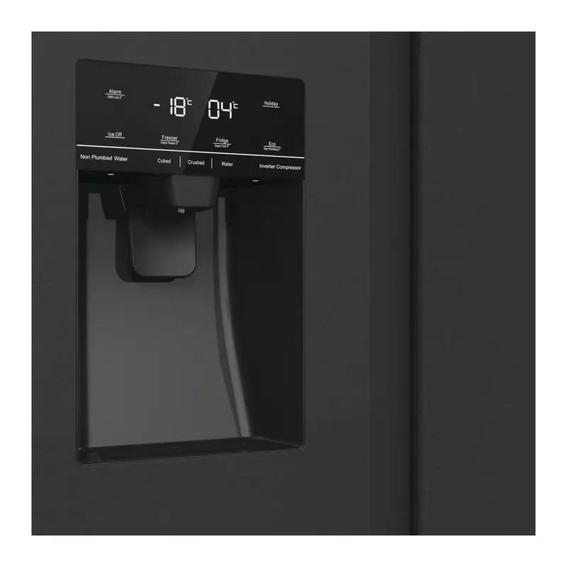 Frigider Hisense RS5P535NTFE, Negru