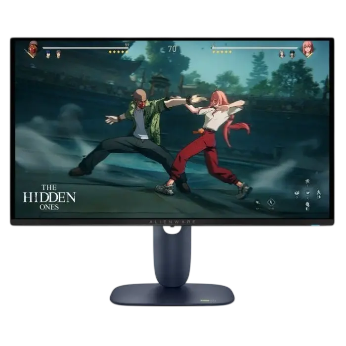 27" Monitor Gaming DELL Alenware AW2725D, QD OLED 2560x1440 WQHD, Negru