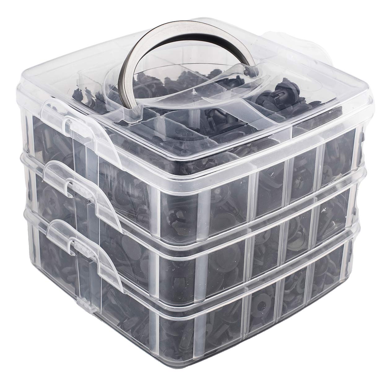 02831 Set Clipse p/u caroserie auto (620  buc)