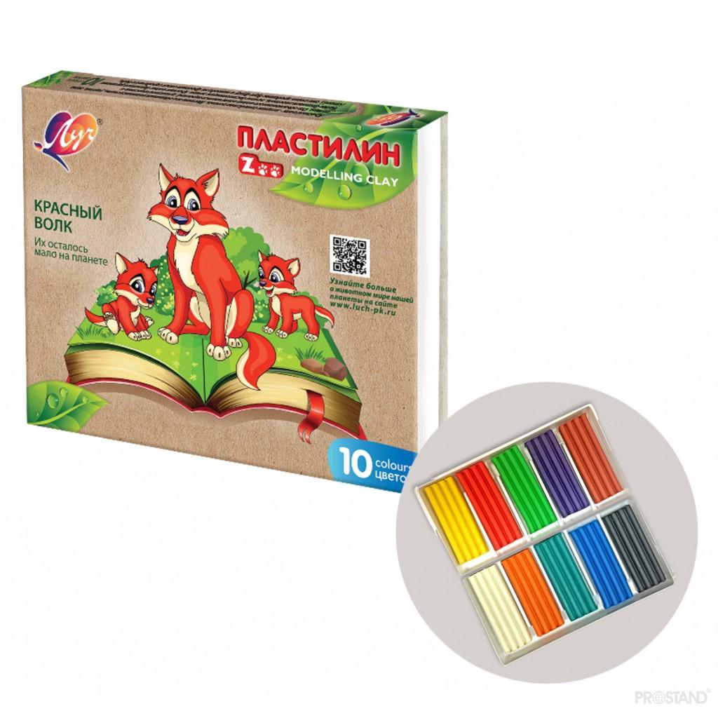 Pasta de modelat ZOO 10 cul 29с 1721-08 Луч