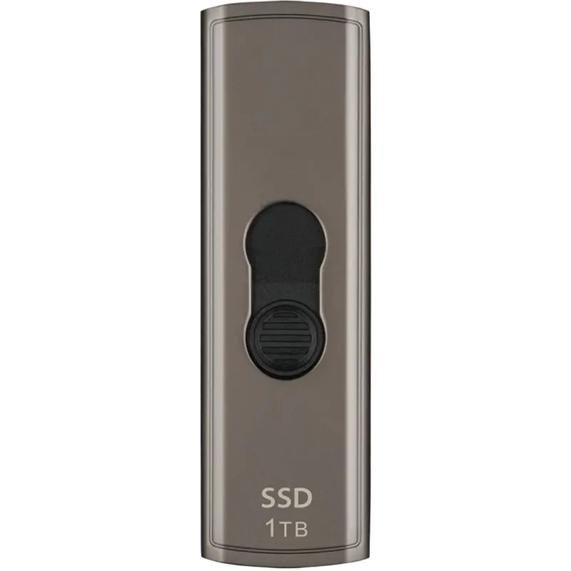 SSD portabil extern Transcend ESD330C, 1 TB, Cafeniu (TS1TESD330C)