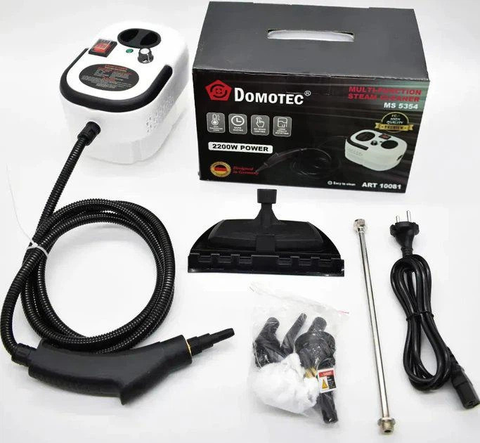 Aparat puternic de curatat cu abur 2200W