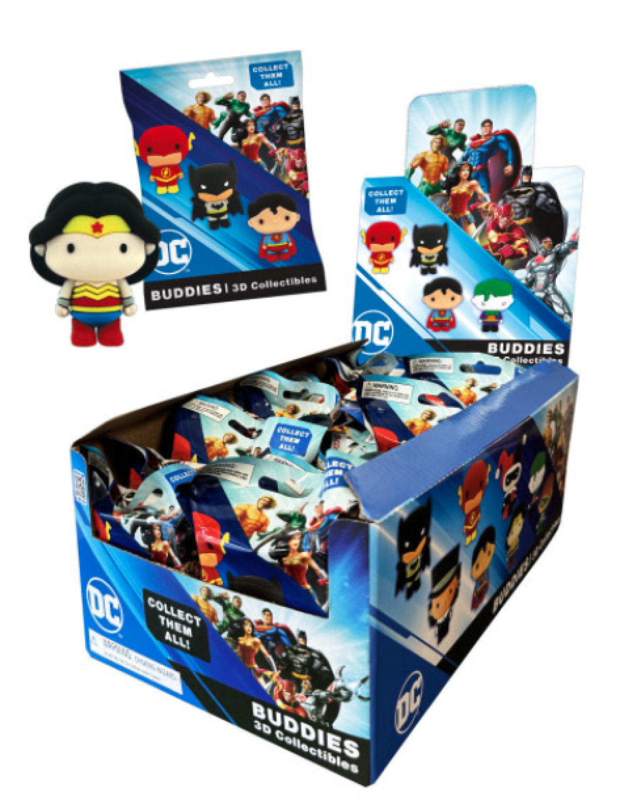 Jucarie- 3D cu personaj "DC buddies"