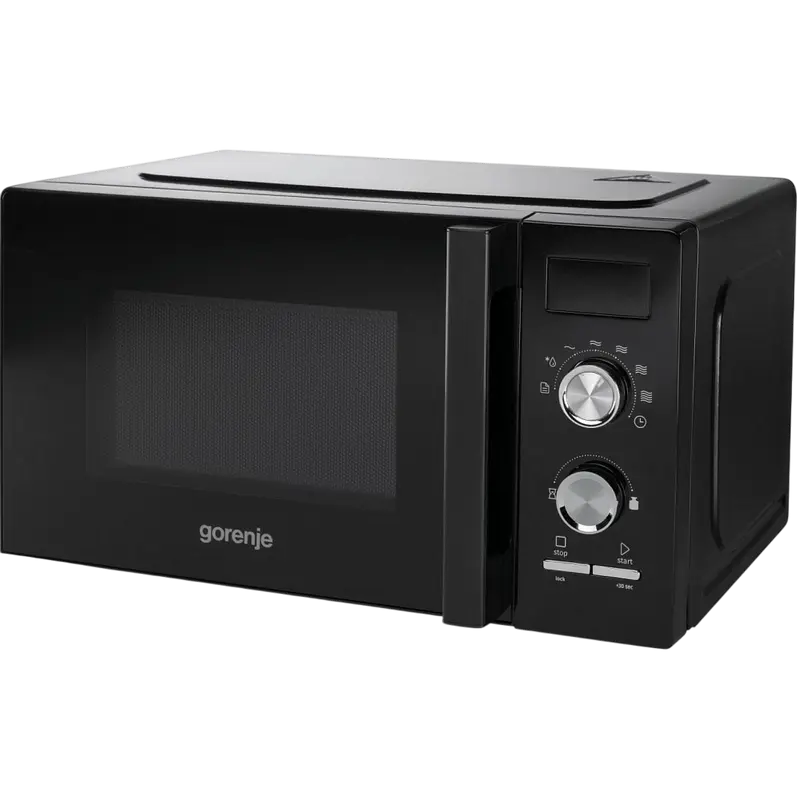 Cuptor cu microunde Gorenje MO20A3BH, Negru