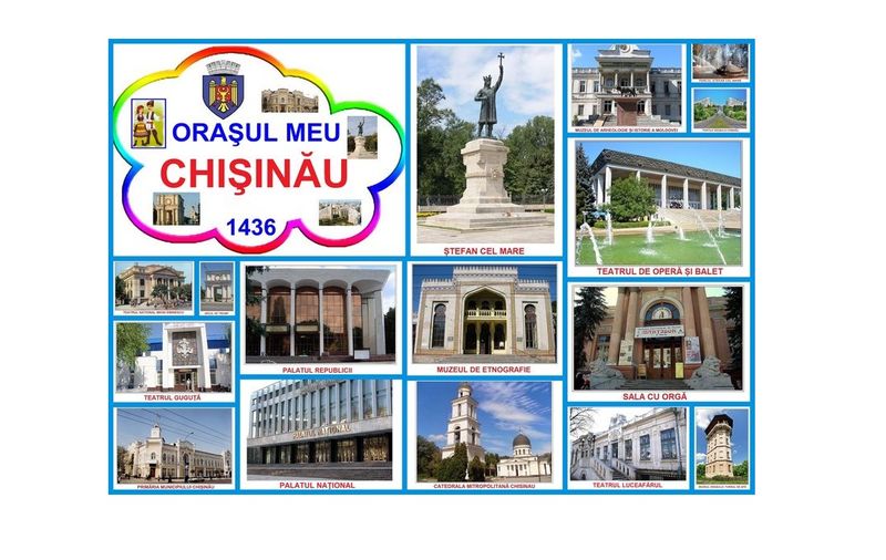 D8-24 Chişinău - oraşul meu (A3)