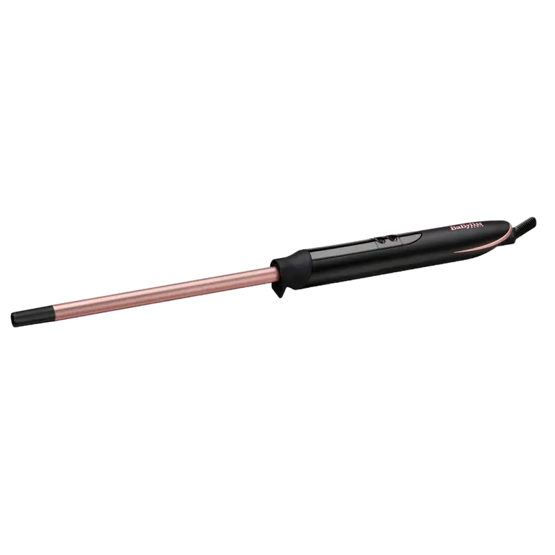 Ondulator de păr BaByliss Tight Curls Wand C449E, Negru | Roz