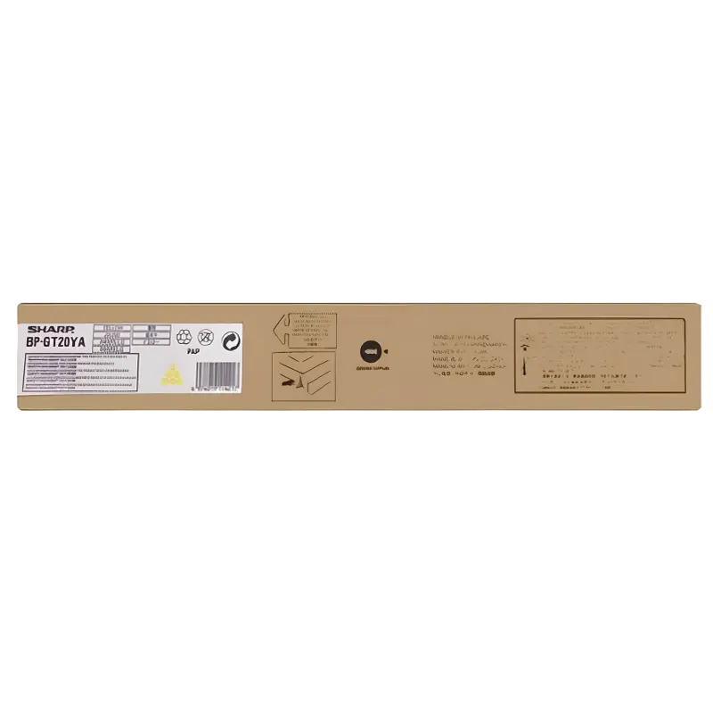Toner Sharp BP-GT20YA, Galben