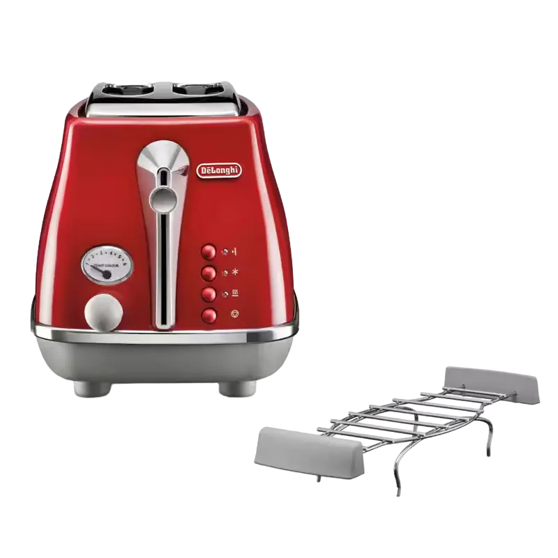 Toaster DeLonghi CTOC 2103 R, Tokyo Red