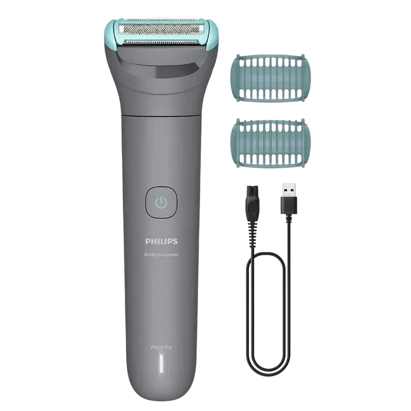 Trimmer pentru bărbați Philips BG3480/15, Gri