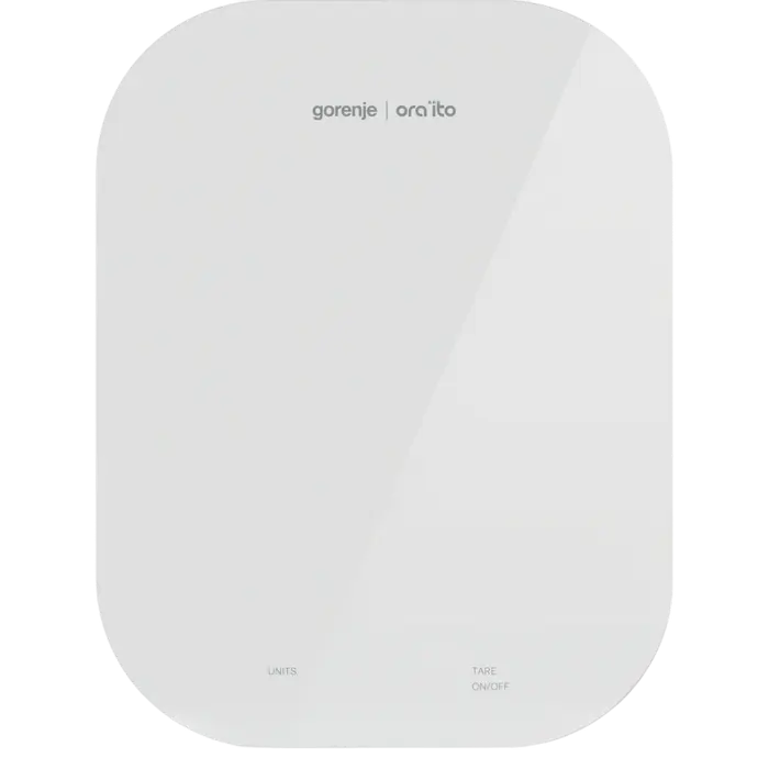 Cântar electronic de bucătărie Gorenje Ora ito KT10 ORAW, Alb
