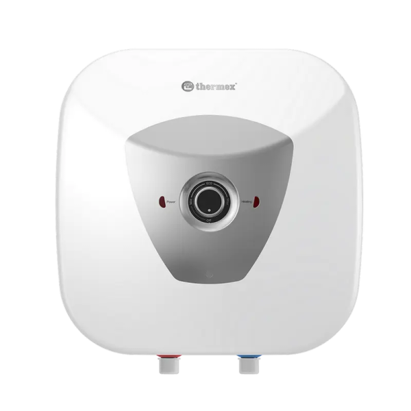 Boiler Electric THERMEX H 15 O (pro), 15L, Alb | Argintiu