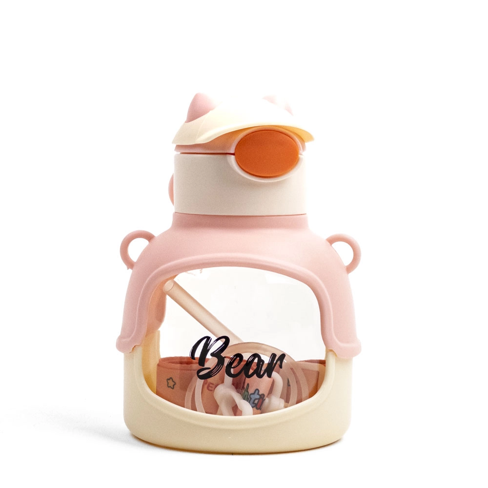 Sticlă Bear 700 ml transparentă