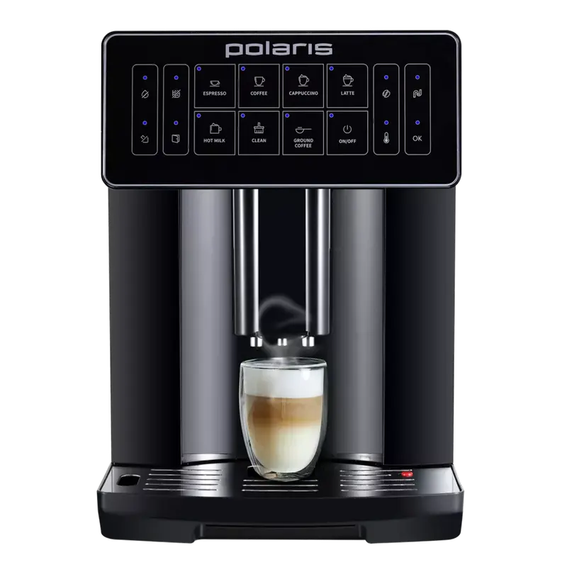 Aparat de cafea Polaris PACM 2052AC, Negru