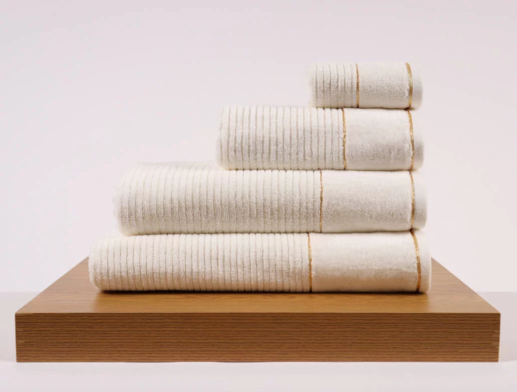 Prosop Renaissance uniton din bumbac, 100x150 cm