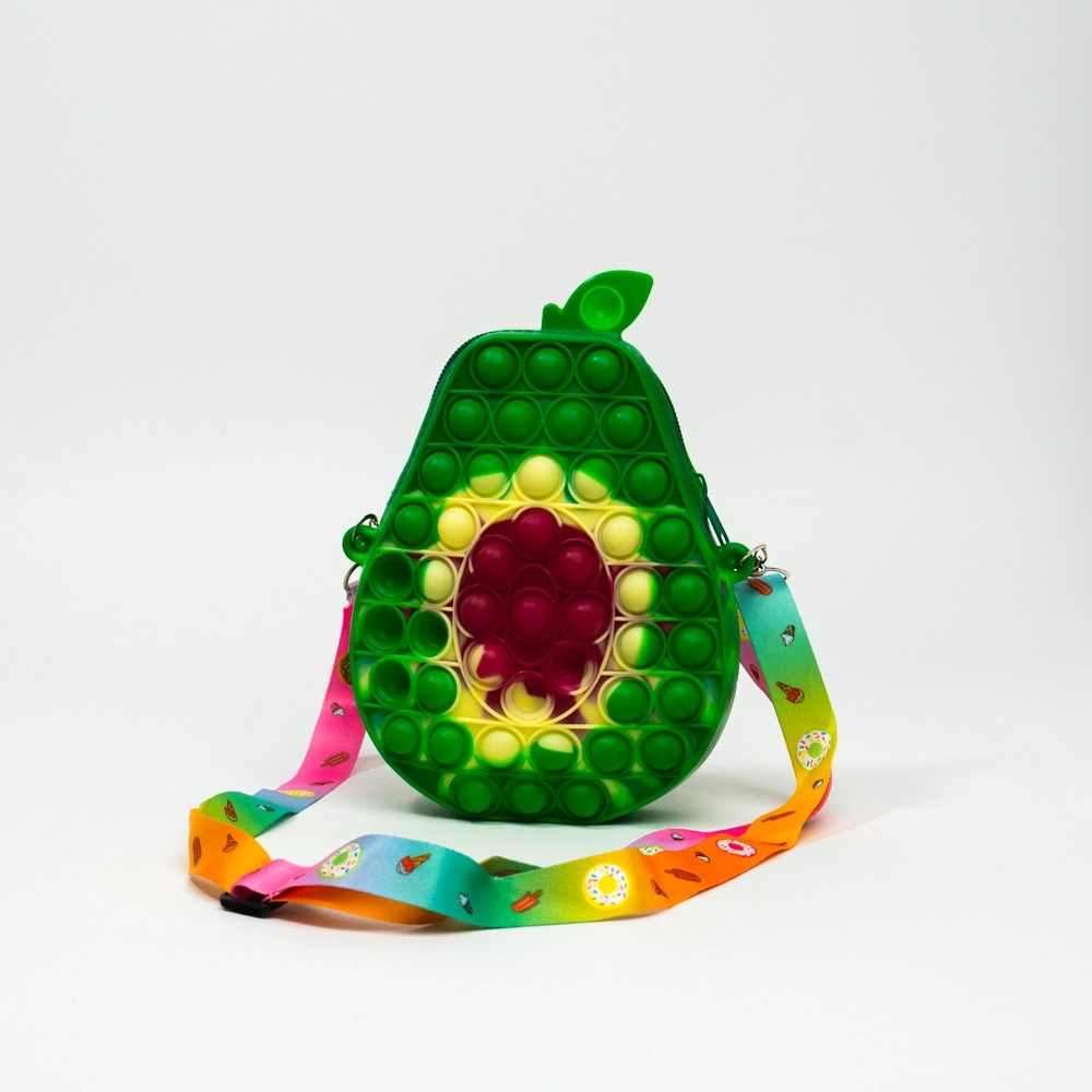 Geantă silicon Avocado