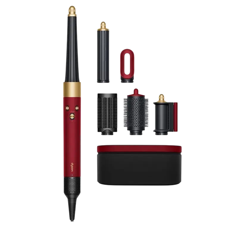 Styler Dyson Airwrap i.d. HS08, 1300W, Red Velvet | Gold
