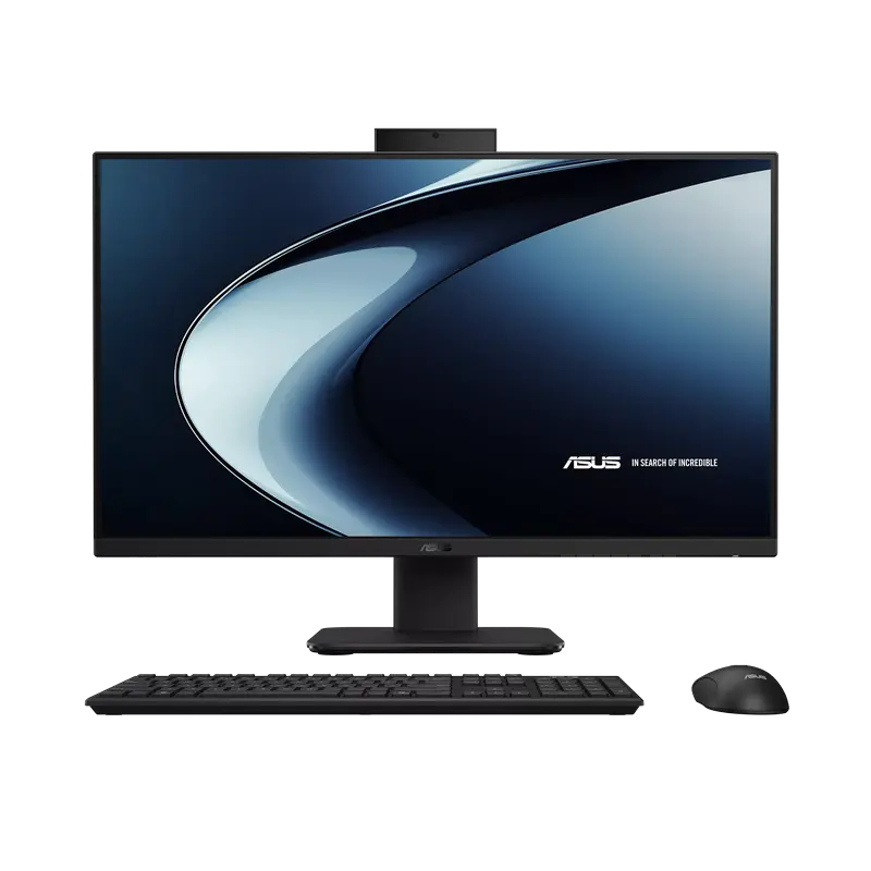 Computer All-in-One ASUS PM670KA, 27", AMD Ryzen AI 5 330, 16GB/512GB, Fără SO, Negru