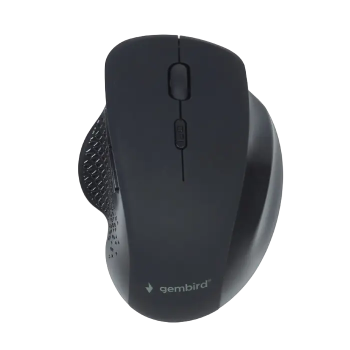 Mouse Wireless Gembird MUSW-6B-02, Negru