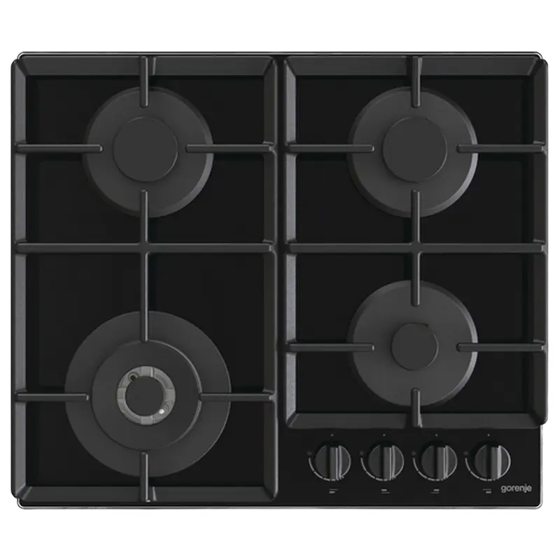 Plită pe gaz Gorenje GTW 641 EB, Negru