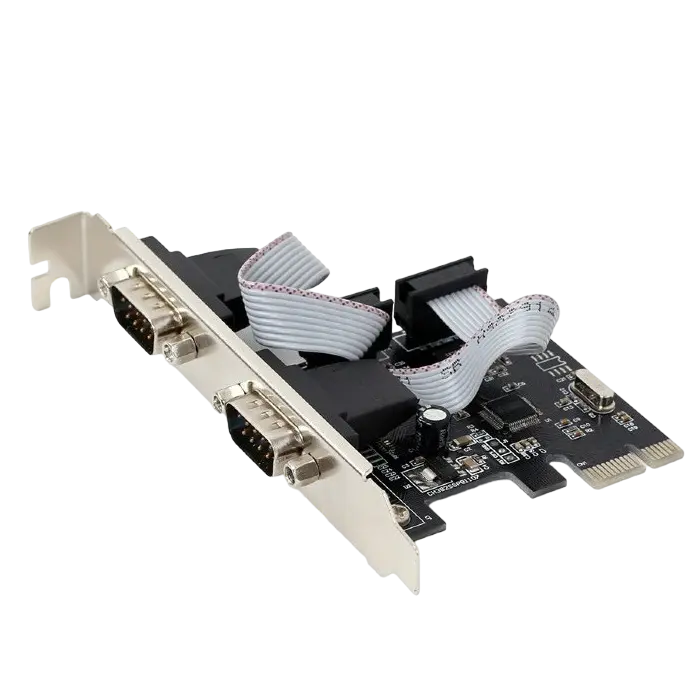 Placă de extensie PCI-Express Gembird SPC-22, Negru