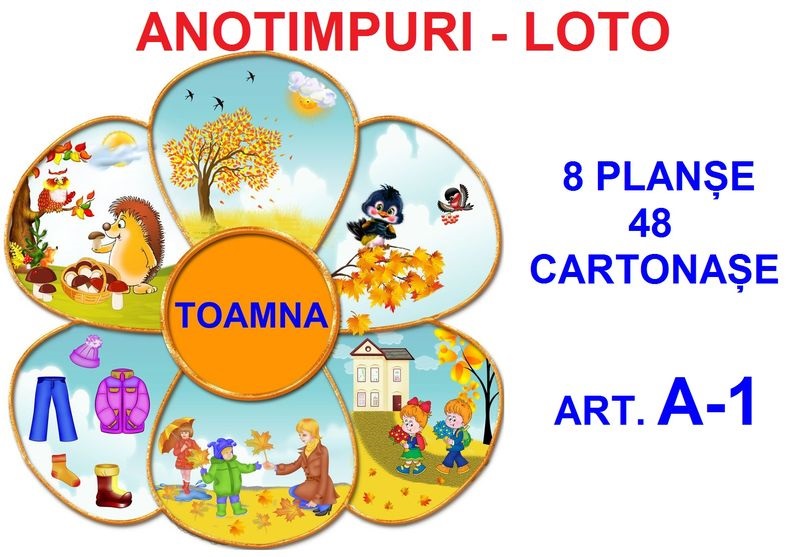 A-1 Joc Loto Anotimpuri