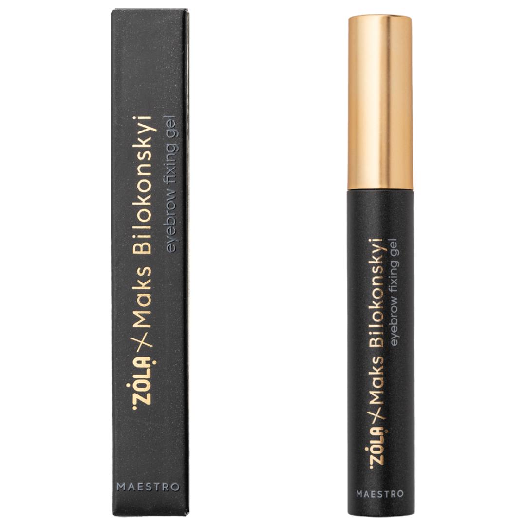 ZOLA x Maks Bilokonskyi gel-adeziv pentru sprâncene Brow Glue Gel
