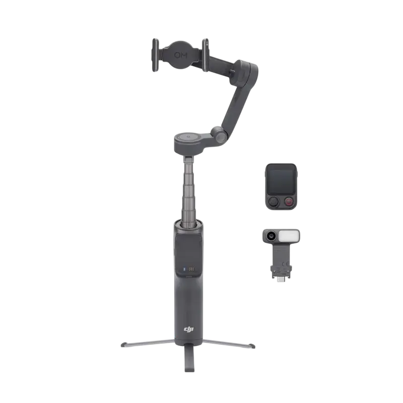 Selfie Stick DJI Osmo Mobile 8P Advanced Tracking Combo, Gri