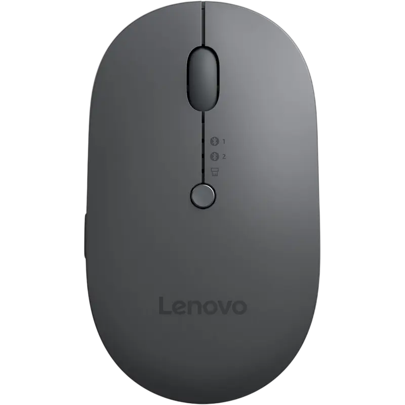 Wireless Mouse Lenovo X9 Edition, Rechargeable, Multi-device, up to 2400 dpi, 5 buttons, Blue Optica