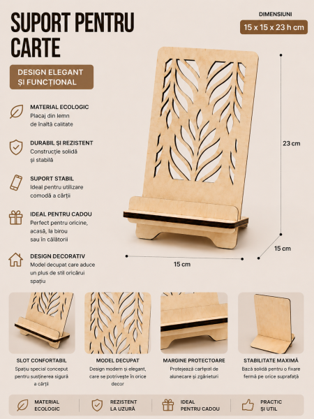 Suport pentru carte
