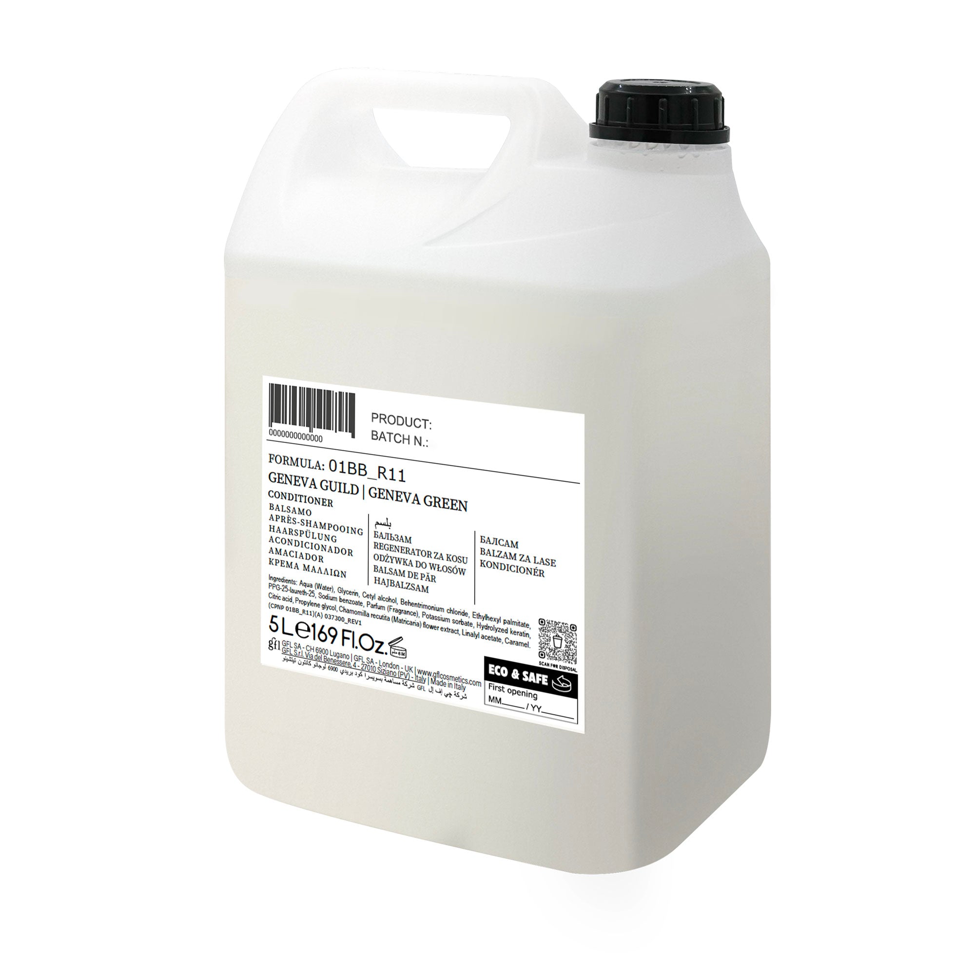 Condiționer Geneva Guild 5 L (rezervă)