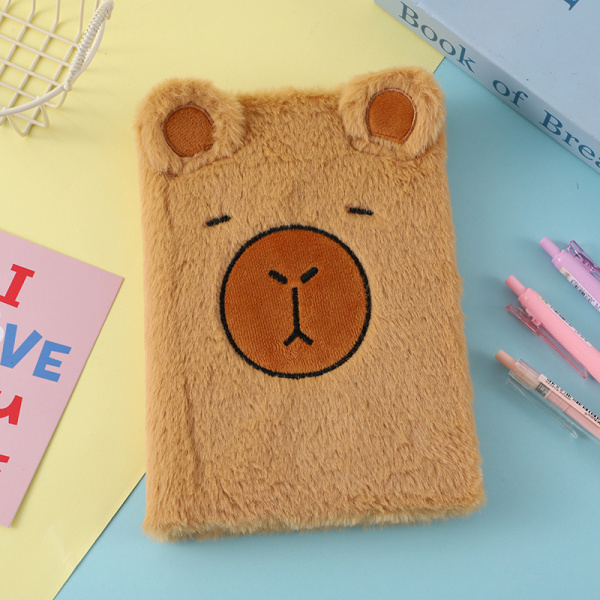 Carnet pufos A5 Capibara