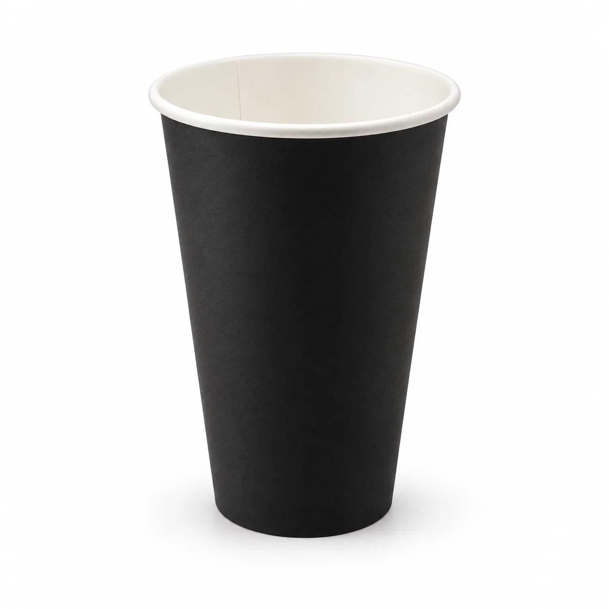 Pahar din hirtie 500ml NEGRU d90 (50 buc)