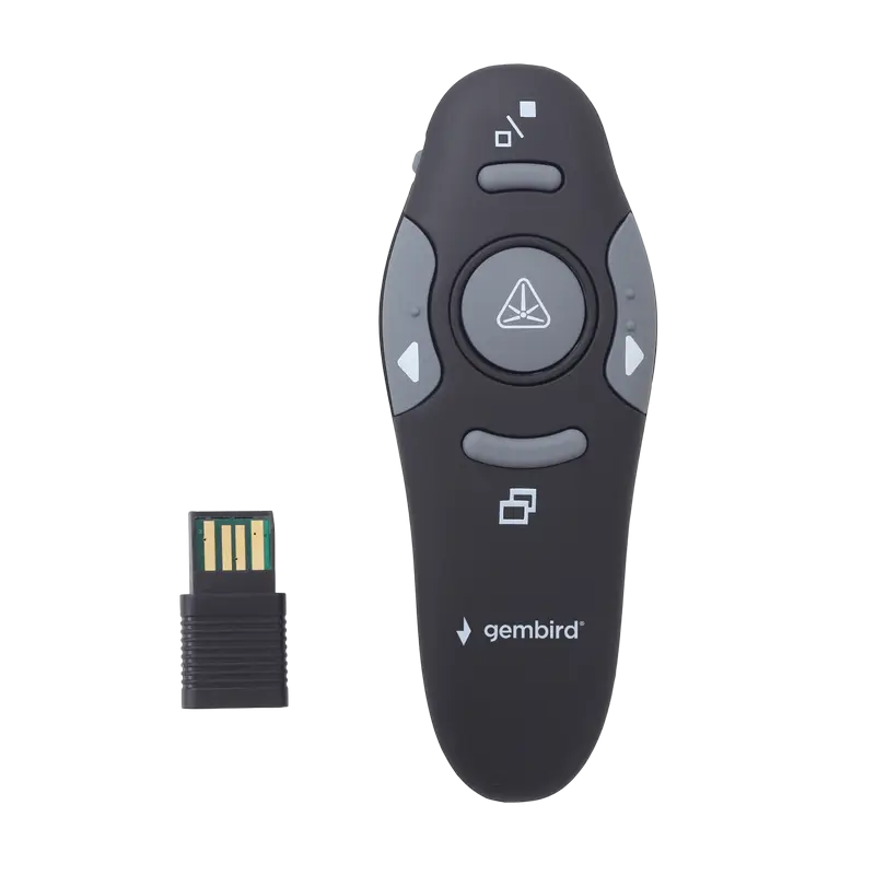 Prezentator Gembird WP-L-11, Negru