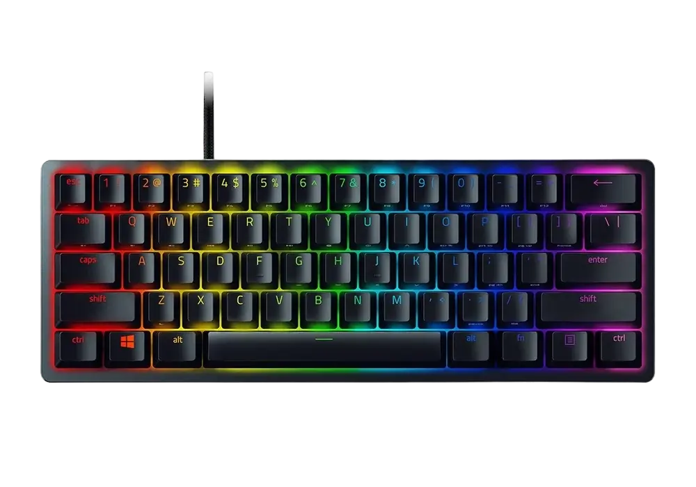 Tastatură RAZER Huntsman Mini, Cu fir, Negru