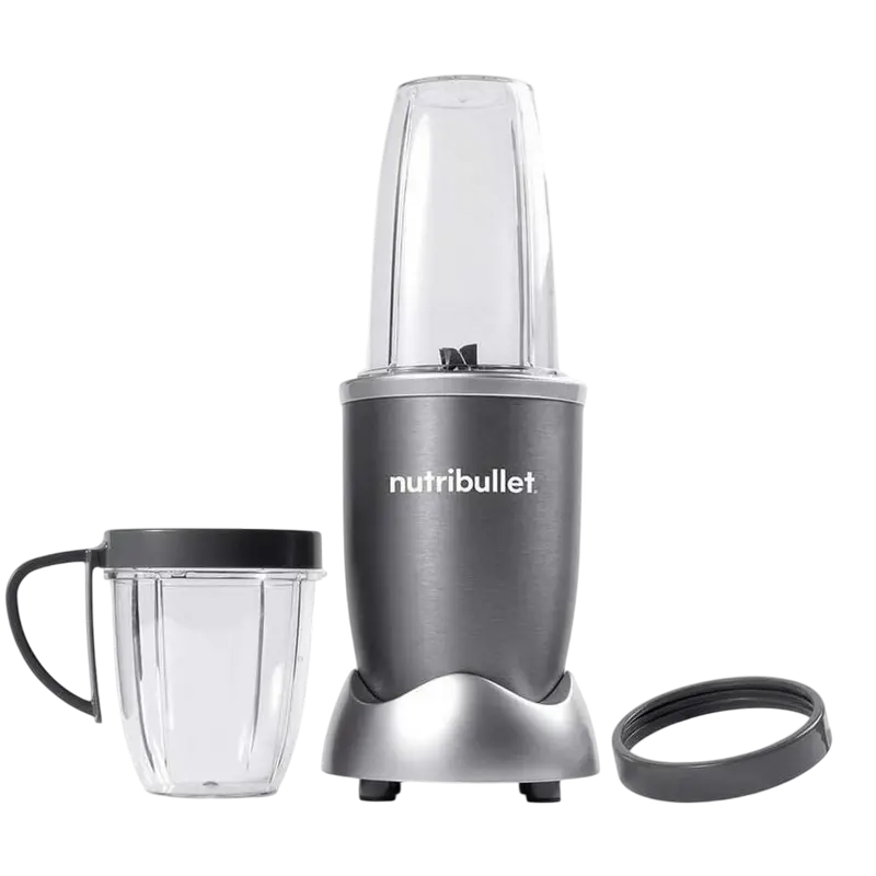 Blender staționar NutriBullet NB606 DG, Argintiu