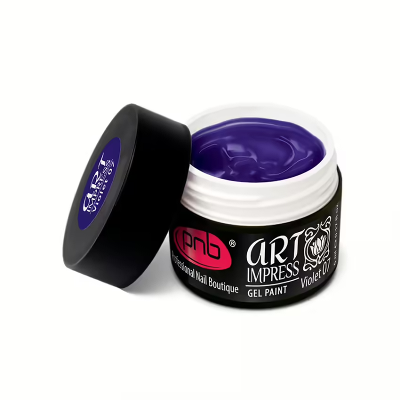 Art Impress gel paint, violet PNB, 5g