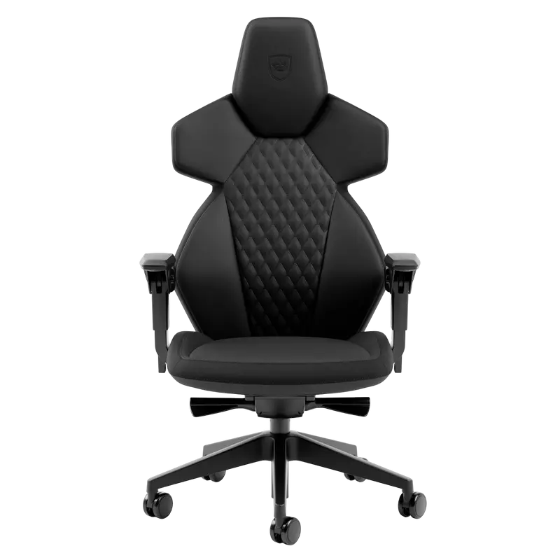 Scaun Gaming Noblechairs Dawn, PU Piele, Negru
