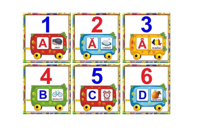 L-3.1 Joc cu cleşte Învăţăm literele alfabetului