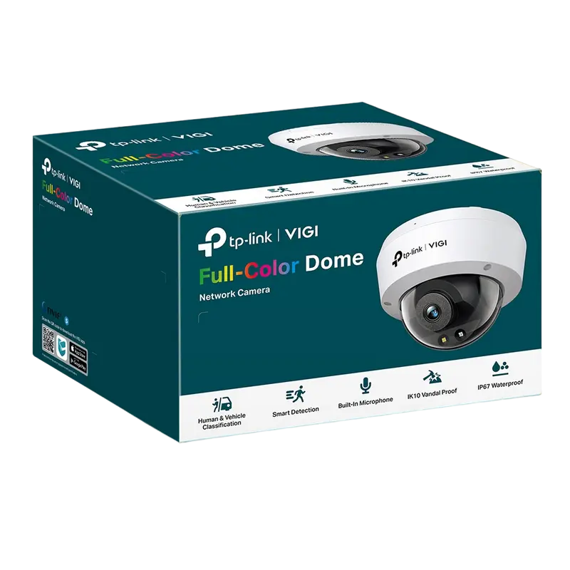 Camera de supraveghere IP TP-LINK VIGI C250, Alb