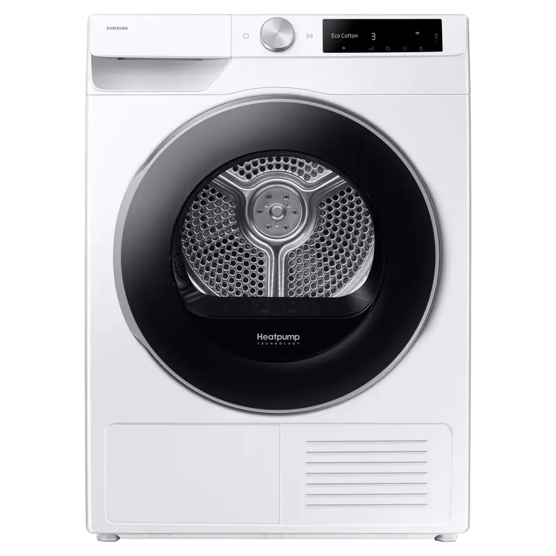 Uscător de rufe Samsung DV90DG6845LEU4, 9kg, Alb