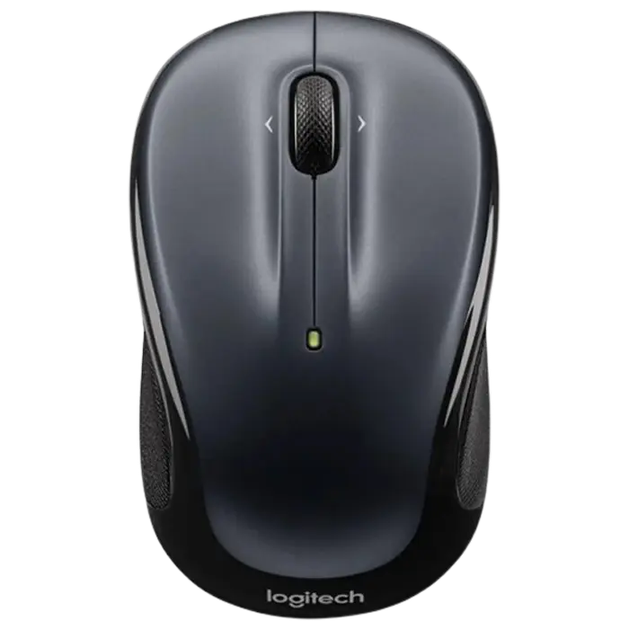 Mouse Wireless Logitech M325S, Argintiu închis